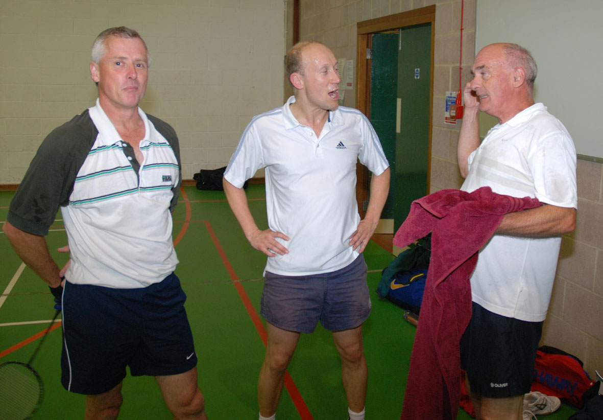 Members Chatting